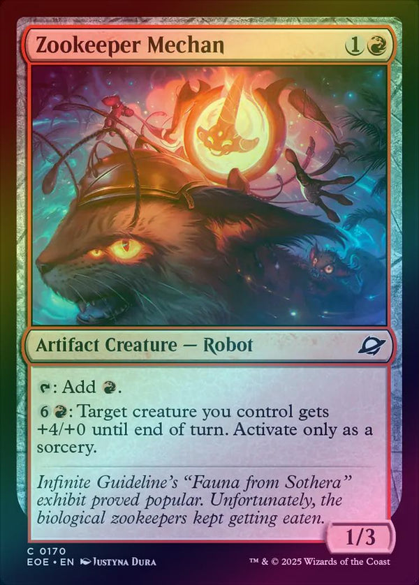Zookeeper Mechan (Foil) (EOE)