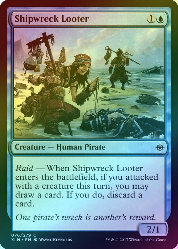 Shipwreck Looter (Foil) (XLN)