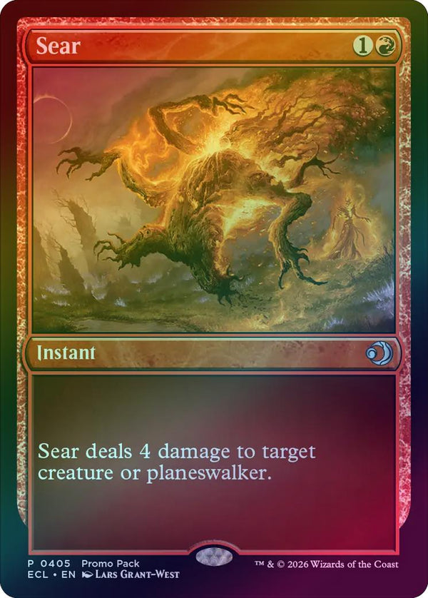 Sear - Dark Frame Promo (Foil) (ECL)