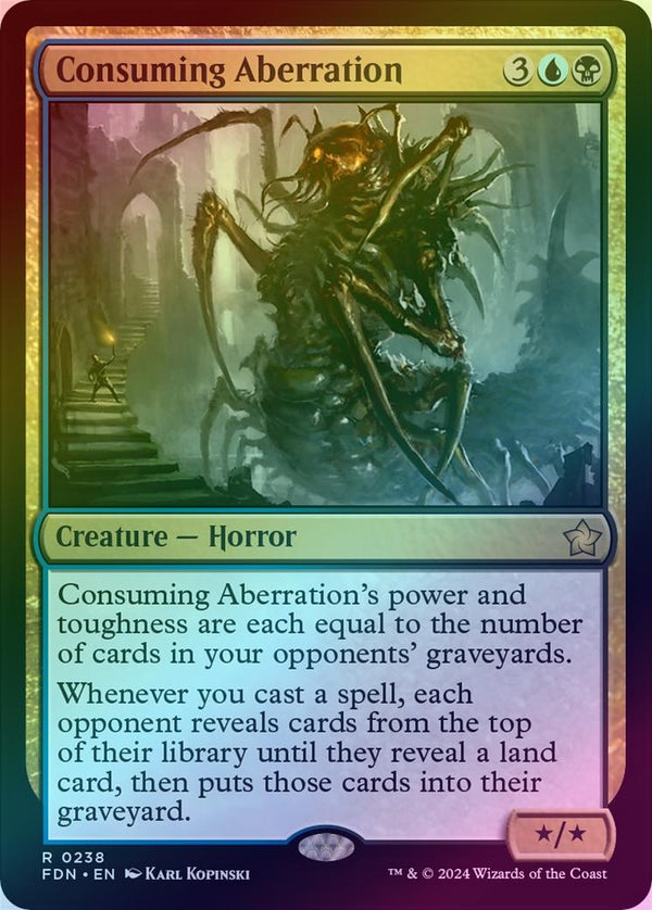 Consuming Aberration (Foil) (FDN)