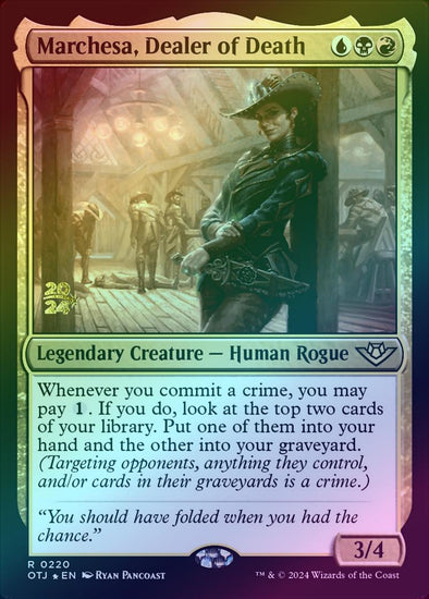 Marchesa, Dealer of Death - Prerelease Promo (Foil) (POTJ)