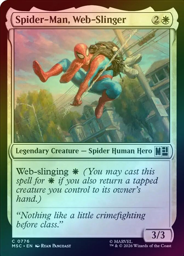 Spider-Man, Web-Slinger (Foil) (MSC)