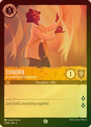 Eudora (Accomplished Seamstress) - 7/204 - Common (Foil)