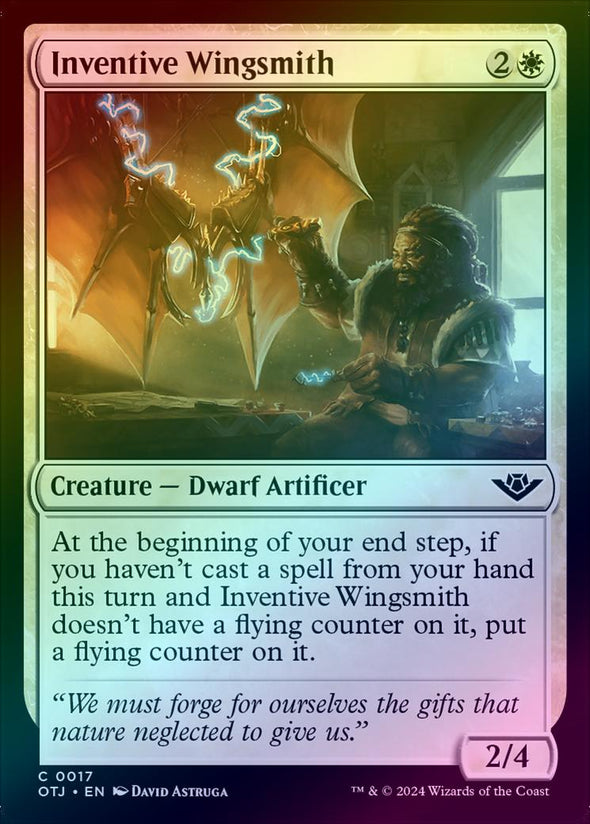 Inventive Wingsmith (Foil) (OTJ)