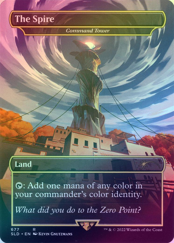 The Spire // Command Tower - Secret Lair × Fortnite: Locations (Foil) (SLD)