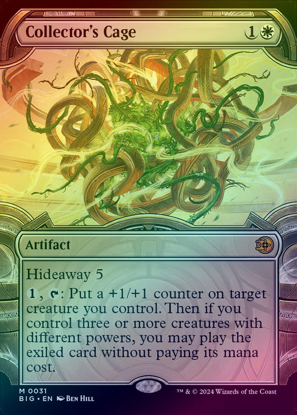 Collector's Cage - Showcase (Foil) (BIG)