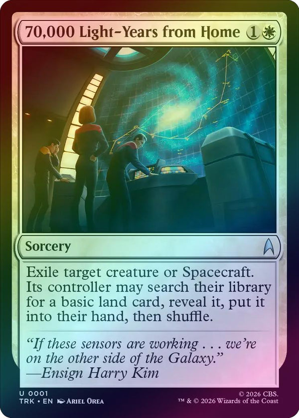 70,000 Light-Years from Home (Foil) (TRK) (Pre-Order)
