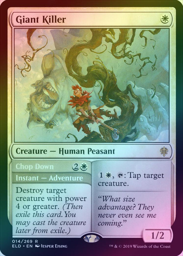 Giant Killer // Chop Down - Promo Pack (Foil) (PELD)