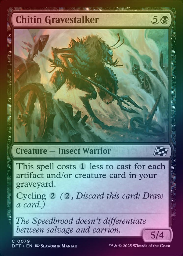 Chitin Gravestalker (Foil) (DFT)