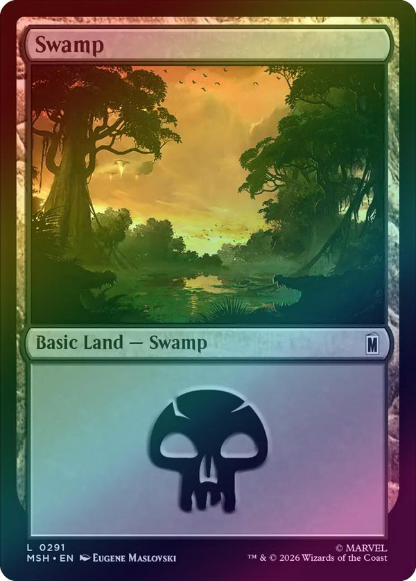 Swamp (291) (Foil) (MSH) (Pre-Order)