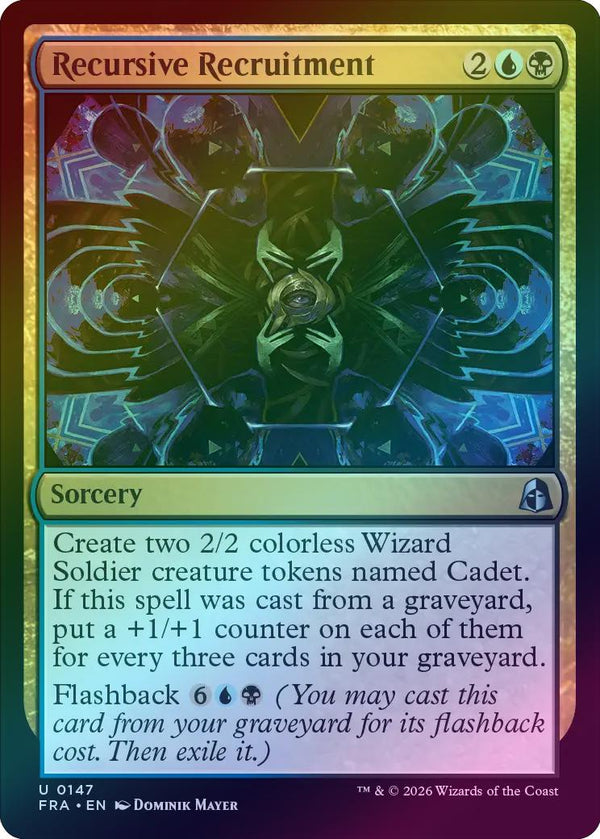 Recursive Recruitment (Foil) (FRA)