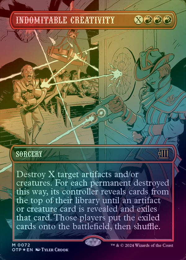 Indomitable Creativity (Textured Foil) (OTP)