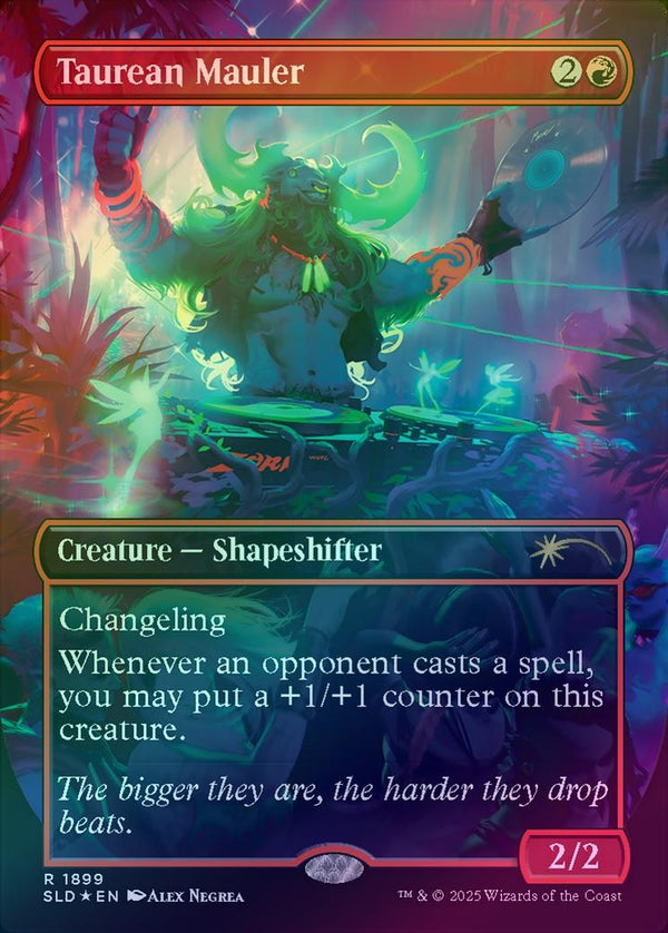 Taurean Mauler - Everyone's Invited! (Double Rainbow Foil) (SLD)
