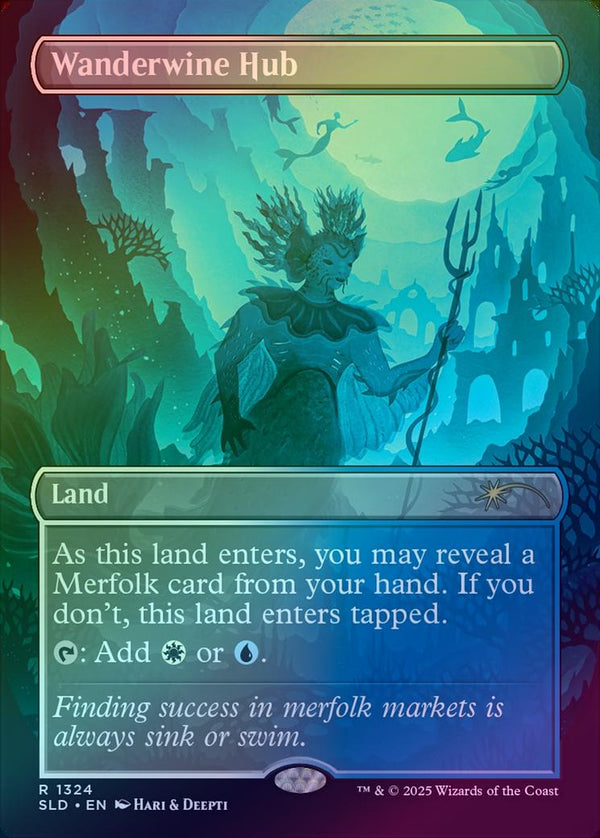 Wanderwine Hub - Lorwyn Lightboxes (Rainbow Foil) (SLD)