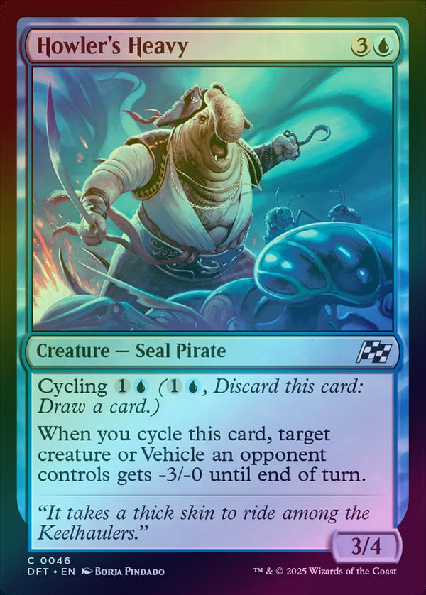 Howler's Heavy (Foil) (DFT)