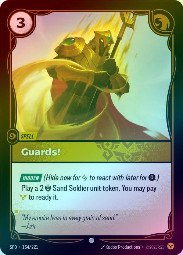 Guards! - 154/221 - Common (Foil)