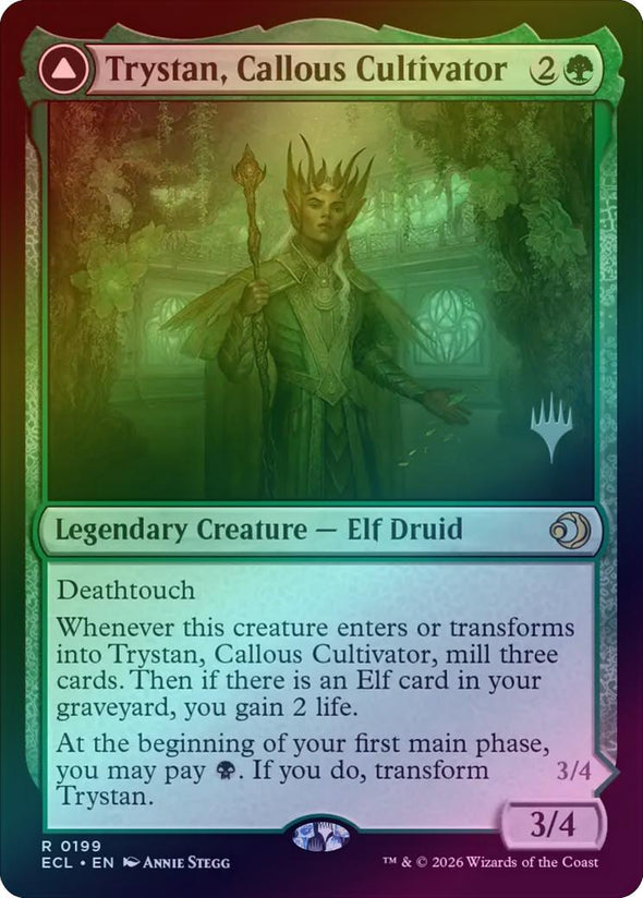 Trystan, Callous Cultivator // Trystan, Penitent Culler - Promo Pack (Foil) (PECL)
