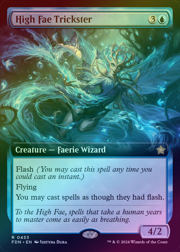 High Fae Trickster - Extended Art (Foil) (FDN)