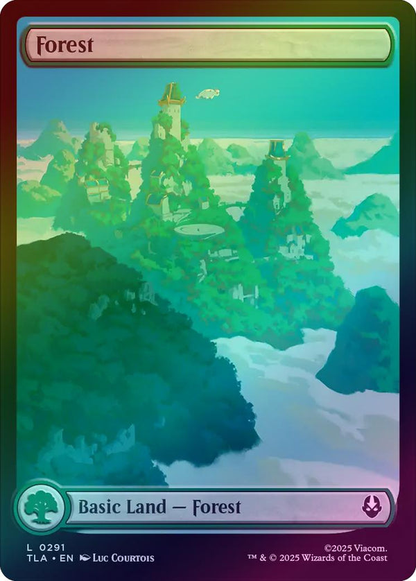 Forest - Appa Full Art (291) (Foil) (TLA)