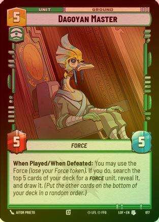 Dagoyan Master - 617 - Uncommon (Foil)