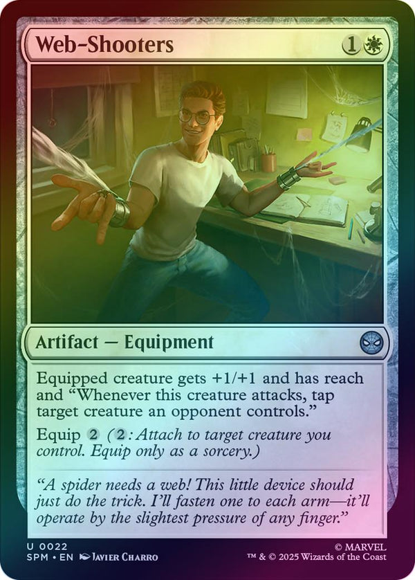 Web-Shooters (Foil) (SPM)