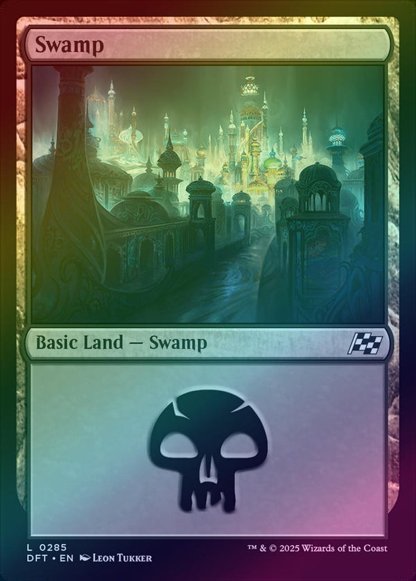 Swamp (285) (Foil) (DFT)