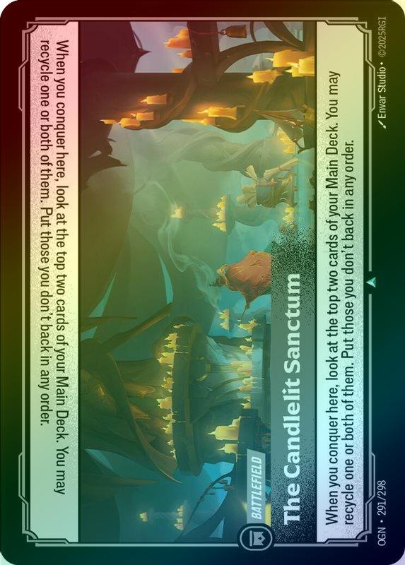 The Candlelit Sanctum - 291/298 - Uncommon (Foil)