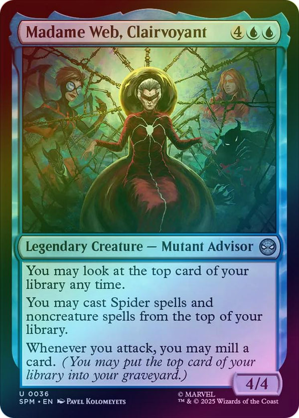 Madame Web, Clairvoyant (Foil) (SPM)