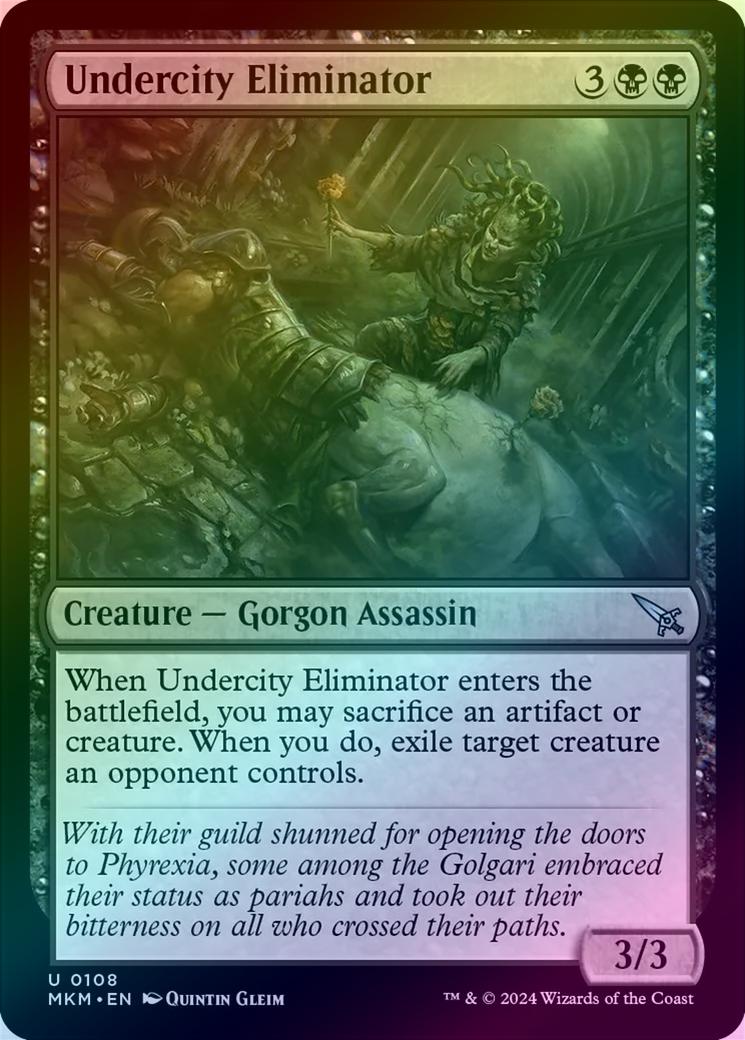 undercity mtg card 401 Games Canada