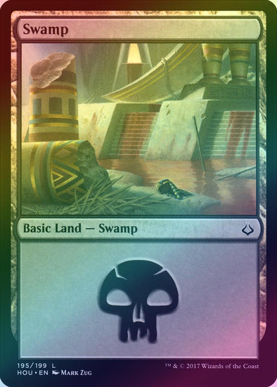 Swamp (195) (Foil) (HOU)