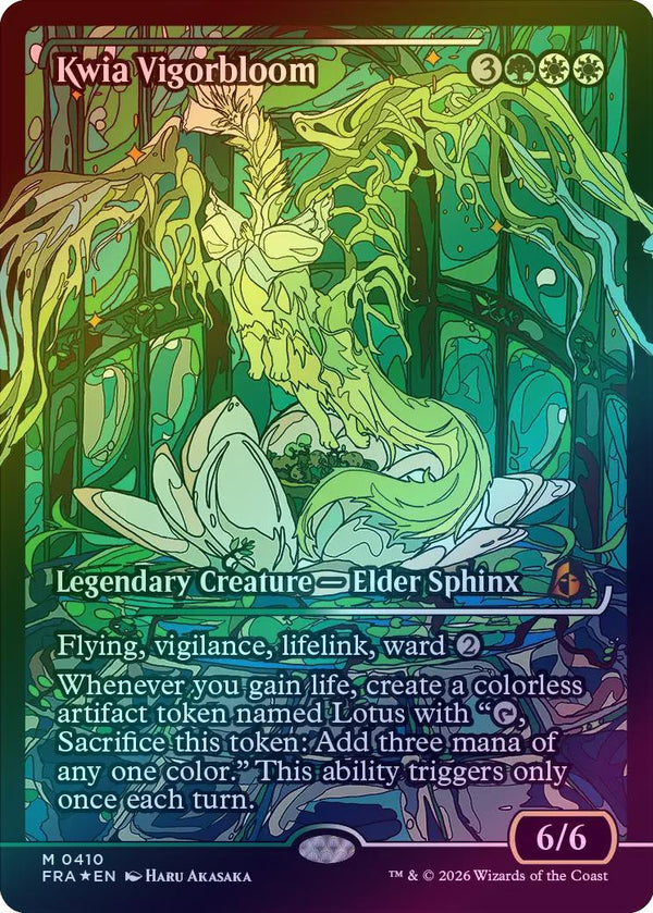 Kwia Vigorbloom - Japan Showcase (Foil) (FRA)