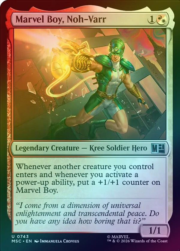 Marvel Boy, Noh-Varr (Foil) (MSC)