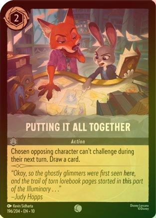 Putting It All Together - 196/204 - Common (Foil)