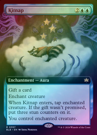 Kitnap - Extended Art (Foil) (BLB)