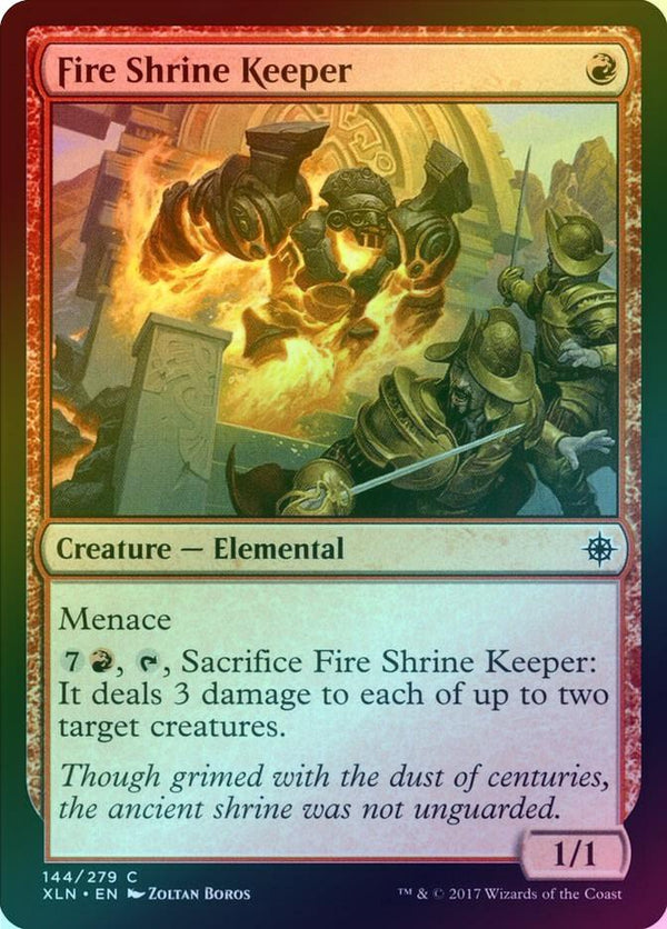 Fire Shrine Keeper (Foil) (XLN)