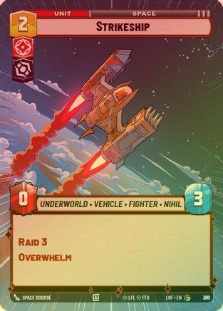 Strikeship (Hyperspace) - 871 - Common (Foil)