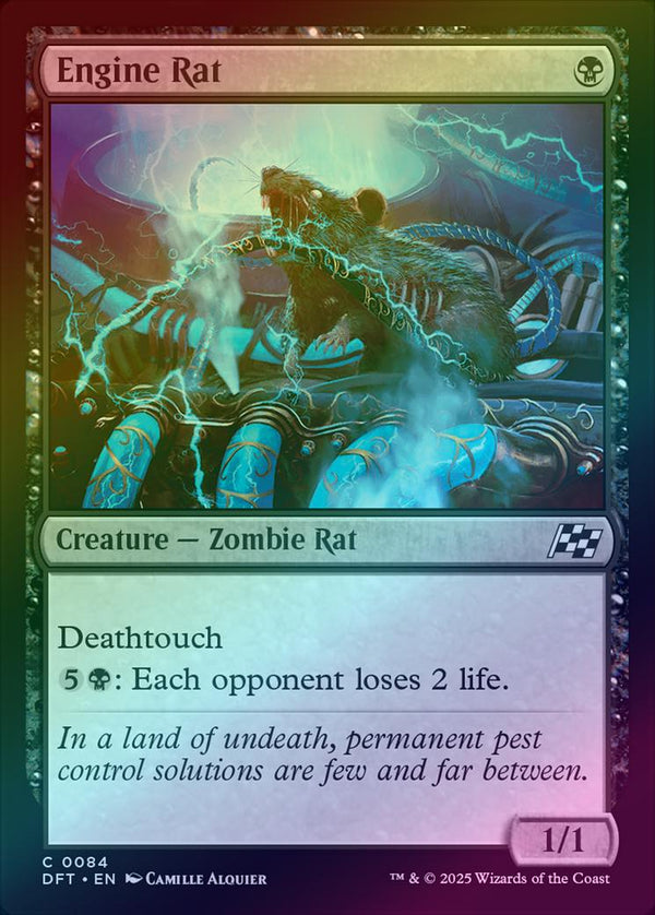 Engine Rat (Foil) (DFT)