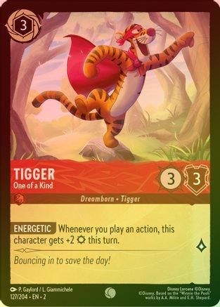 Tigger (One of a Kind) - 127/204 - Common (Foil)
