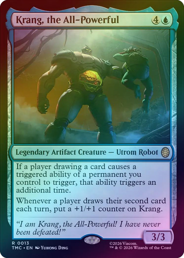 Krang, the All-Powerful (Surge Foil) (TMC)