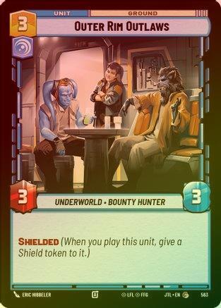 Outer Rim Outlaws - 563 - Common (Foil)