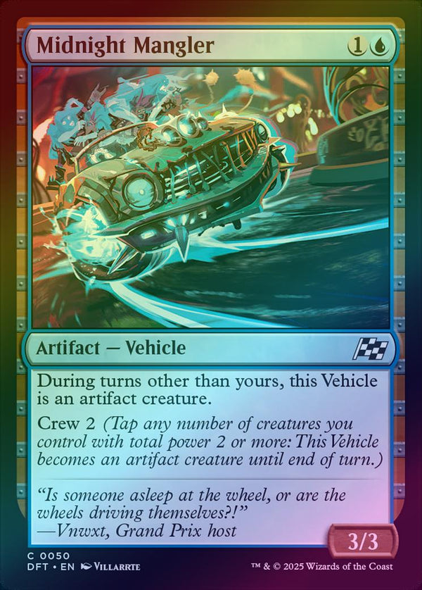 Midnight Mangler (Foil) (DFT)