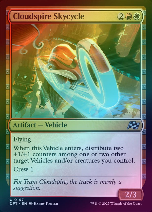 Cloudspire Skycycle (Foil) (DFT)