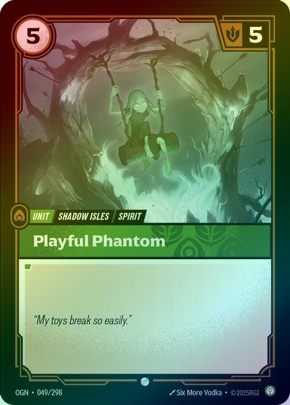 Playful Phantom - 049/298 - Common (Foil)