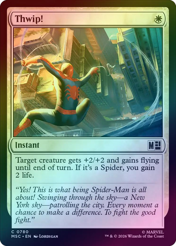 Thwip! (Foil) (MSC)