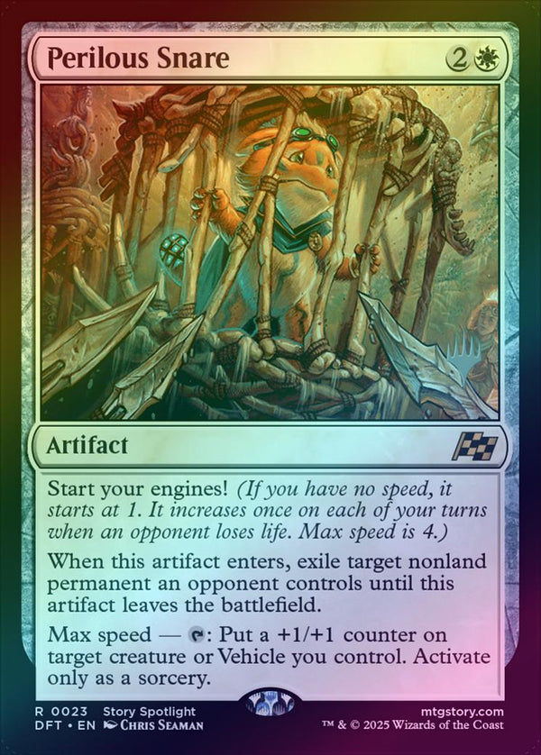Perilous Snare - Promo Pack (Foil) (PDFT)