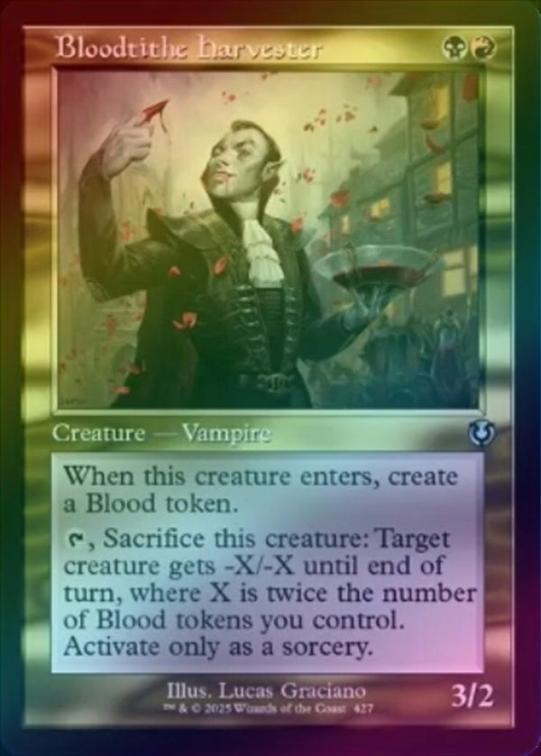 Bloodtithe Harvester - Retro Frame (Foil) (INR)