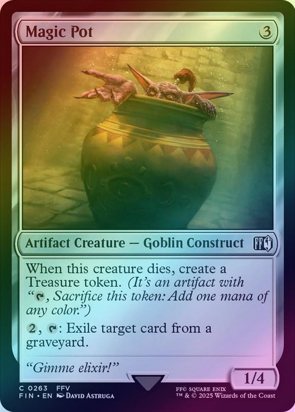 Magic Pot (Foil) (FIN)