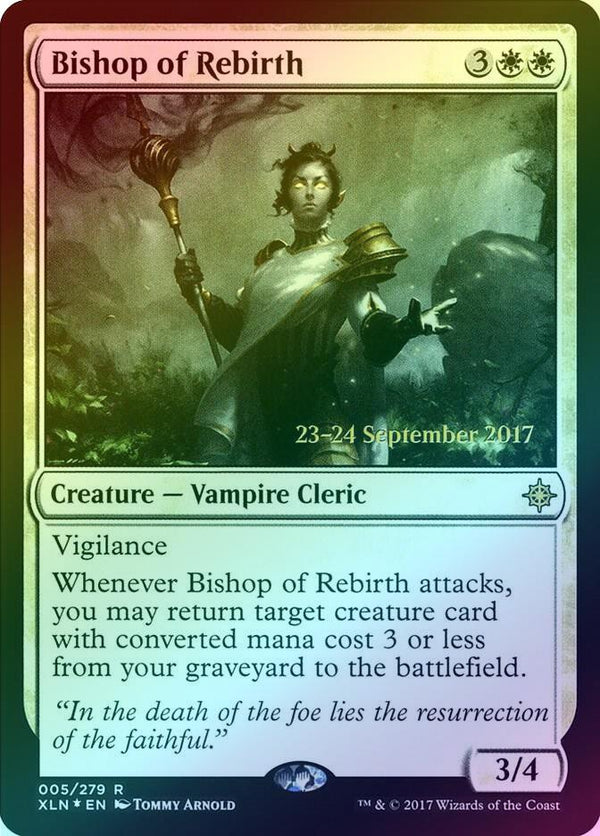 Bishop of Rebirth - Prerelease Promo (Foil) (PXLN)