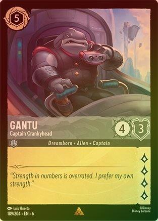 Gantu (Captain Crankyhead) - 189/204 - Rare (Foil)