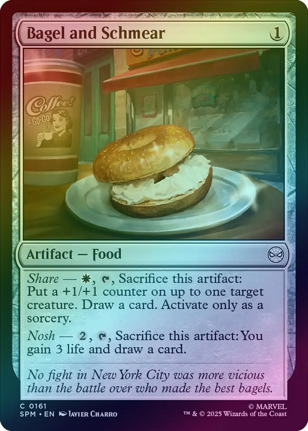 Bagel and Schmear (Foil) (SPM)